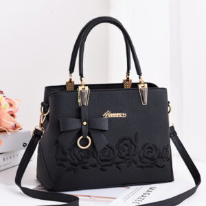 Fashionable Luxury PU Leather Handbag Shoulder Bag