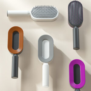 Self Cleaning Anti Static Hair Brush
