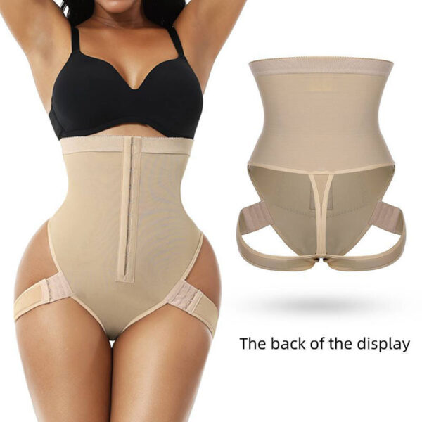 Seamless Shapewear Butt Lifter Briefs - Image 5