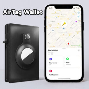 Men’s Multi-Functional Leather Slim Rfid Wallet