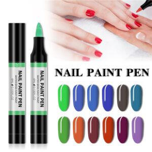 3D Water Based Tasteless Nail Polish Pen