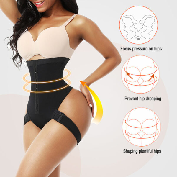 Seamless Shapewear Butt Lifter Briefs - Image 2
