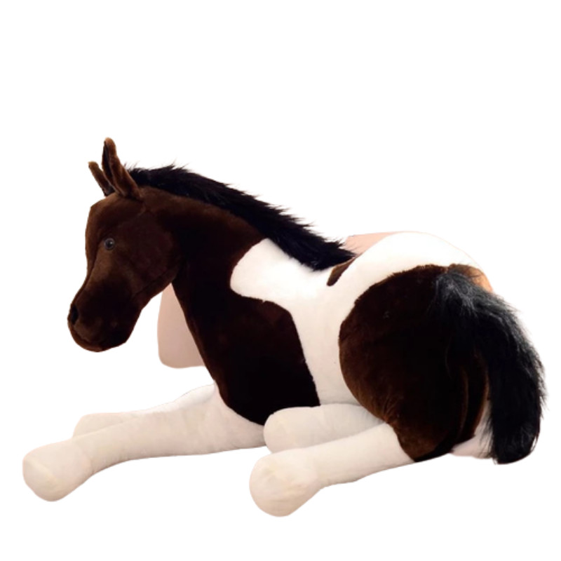 plush horse coffee
