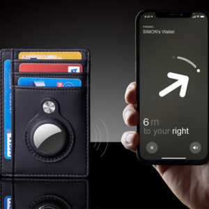 Men’s Multi-Functional Leather Slim Rfid Wallet