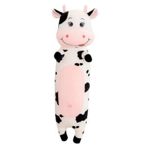 Soft Plush Cow Shaped Pillow