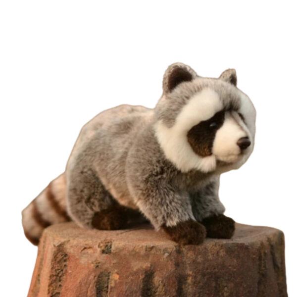 plush racoon