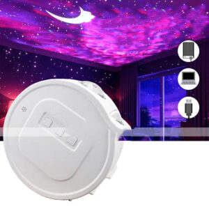 Bluetooth LED Star Projector with Remote Control
