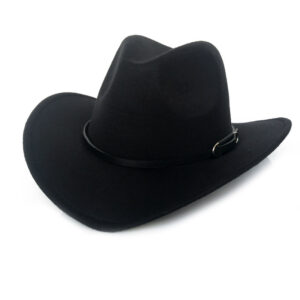 Men’s Woolen Vintage Western Hat