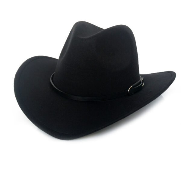 Men's Woolen Vintage Western Hat