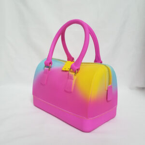 Colorful Graffiti Handbag