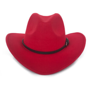 Men’s Woolen Vintage Western Hat