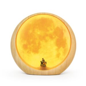Creative Atmosphere Hidden Moon Light