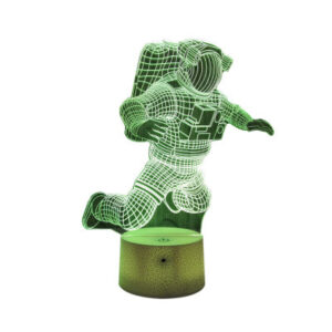 3D Small Astronaut Night Light
