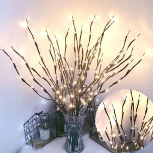 LED Lantern Branch Light Simulation Room Decoration