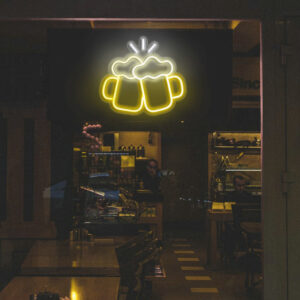Bar Beer Cheers Neon LED Decorative Light