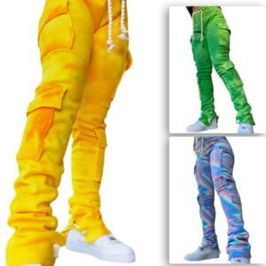 Multi Pocket Super Stretchy Fleece Overalls for Men