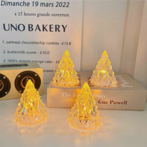 Crystal Iceberg Night Led Lamp