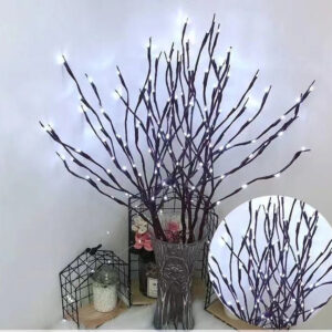 LED Lantern Branch Light Simulation Room Decoration