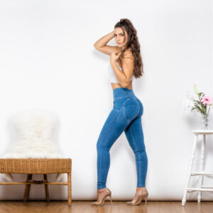 High Waist Push Up Butt Lifting Jeans