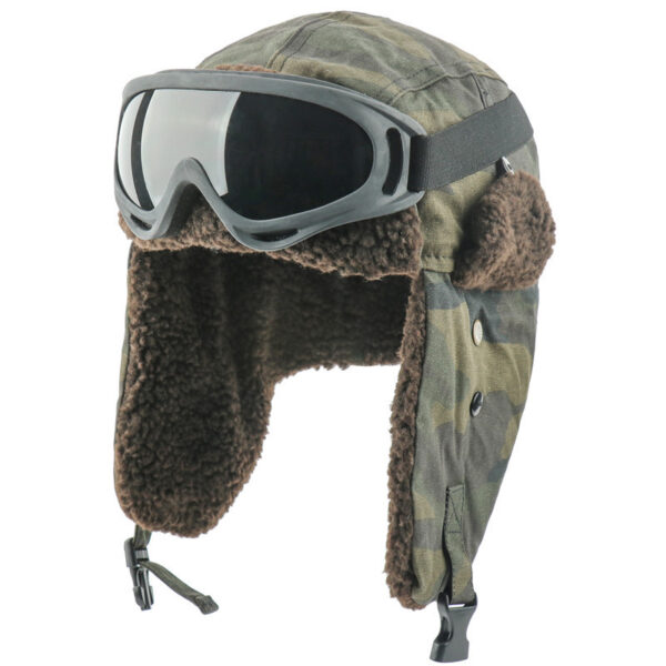 Thickened Windproof Bomber Hat with Earflaps - Image 5