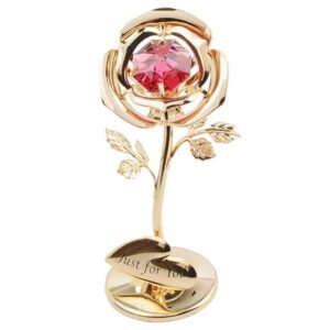 24K Gold Dipped Foil Rose