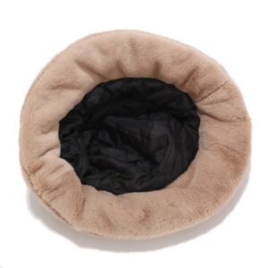 Women Fluffy Bucket Hat