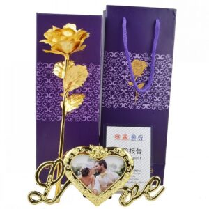 Golden Rose Valentine’s Day Gift