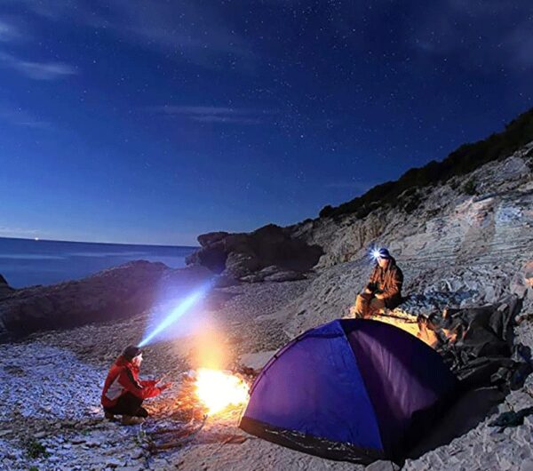 Warm Bluetooth 5.0 Wireless Beanie Hat with LED Light - Image 8
