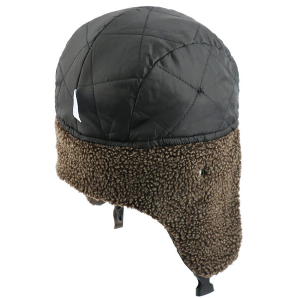 Thickened Windproof Bomber Hat with Earflaps - Image 3