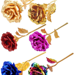 Golden Rose Valentine’s Day Gift