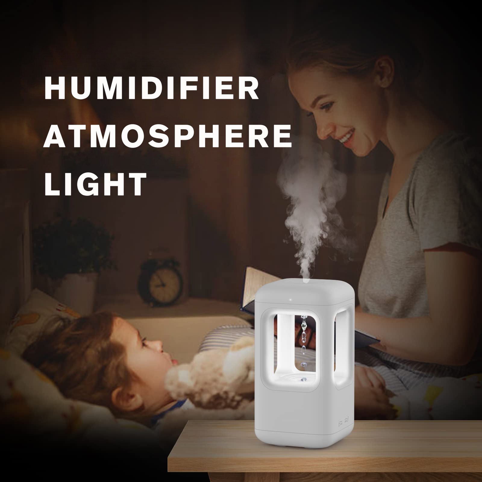Water Drop Air Humidifier