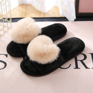 Plush Slippers for Women
