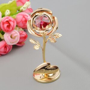 24K Gold Dipped Foil Rose