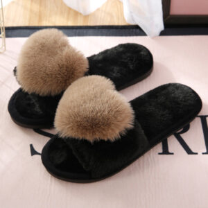 Plush Slippers for Women