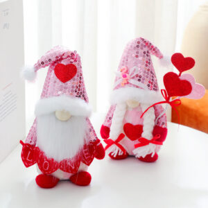 Valentine’s Day Ornaments Dolls
