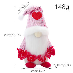 Valentine’s Day Ornaments Dolls