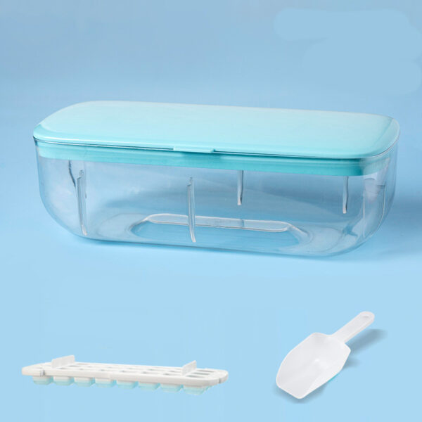 Quick Ice Cube Moulds Tray With Storage Box Lazy Ice Maker For Cocktail Bar Accessories - Image 6