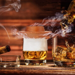 Whiskey Cheese & Flavor Cocktail Smoker Kit: The Ultimate Bar Accessory for Smoking Drinks