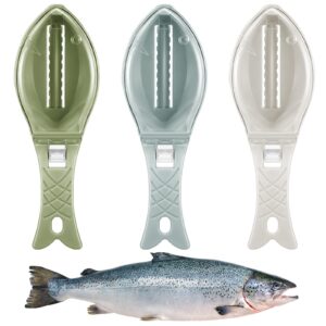 Effortlessly Remove Fish Scales with the Quick-Disassembly Fish Skin Brush Grater and Scaler