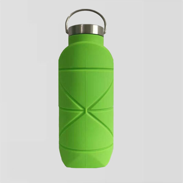 Eco-Friendly Silicone Foldable Sport Bottle - Image 4