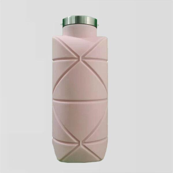 Eco-Friendly Silicone Foldable Sport Bottle - Image 5