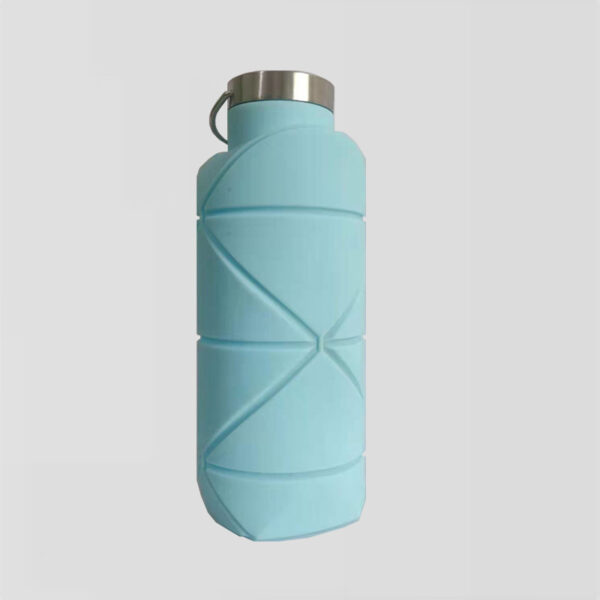 Eco-Friendly Silicone Foldable Sport Bottle - Image 3