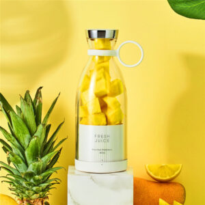 Portable USB Rechargeable 350ML Juicer Mixer Bottle Blender