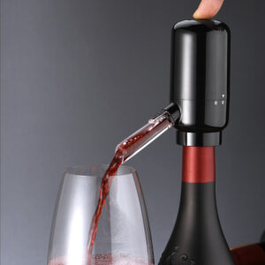 Electric Wine Dispenser: Enjoy Wine with the Touch of a Button