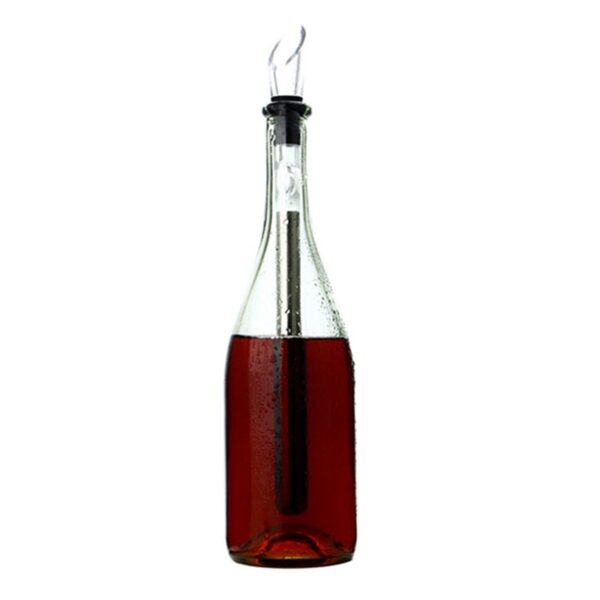 Stainless Steel Wine Chiller Stick: Leakproof, Cooler Rod for Wine and Beer Bottles - Image 8