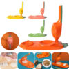 2-in-1 Dumpling Maker and Pastry Press for Wrapper Moulding and Dough Pressing - Image 3