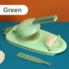 2-in-1 Dumpling Maker and Pastry Press for Wrapper Moulding and Dough Pressing - Image 8