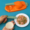 2-in-1 Dumpling Maker and Pastry Press for Wrapper Moulding and Dough Pressing - Image 6