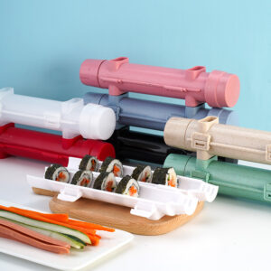 Effortlessly Create Delicious Sushi Rolls at Home with Kitchen DIY Sushi Maker Tool