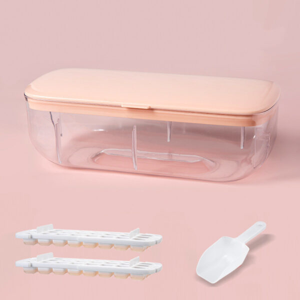 Quick Ice Cube Moulds Tray With Storage Box Lazy Ice Maker For Cocktail Bar Accessories - Image 9